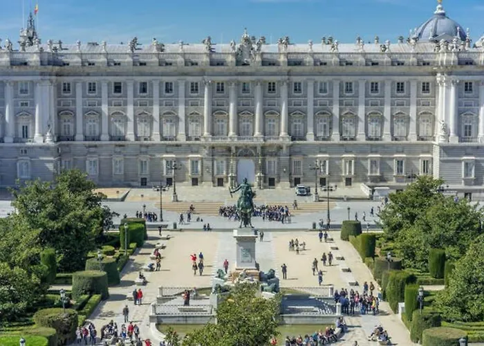 Precioso Estudio En Opera Madrid -